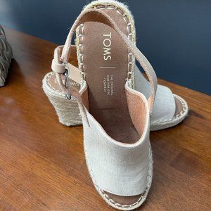 TOMS Monica Espadrille 8.5M